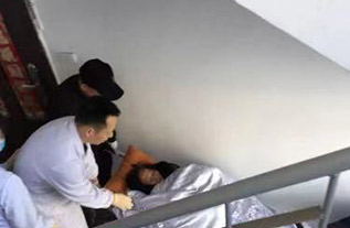 聂荣县病人院后返乡