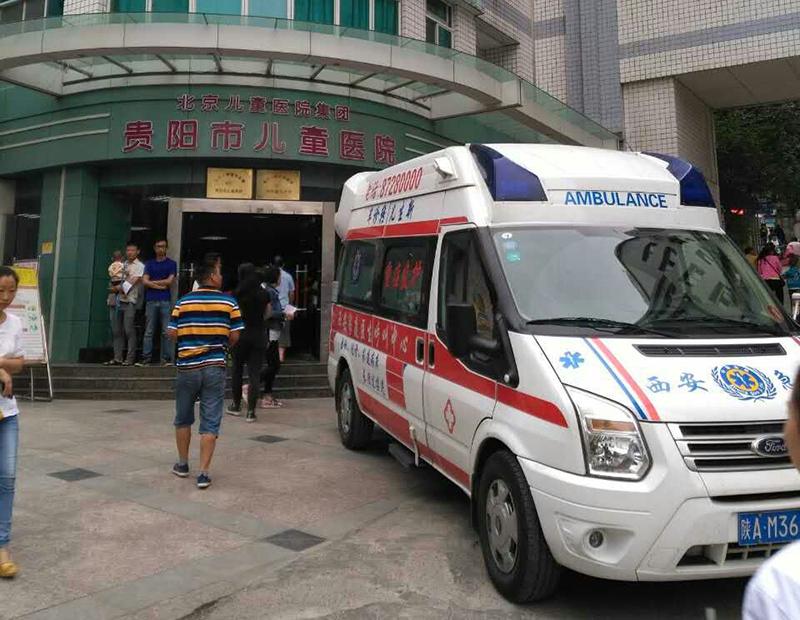 聂荣县救护车转院