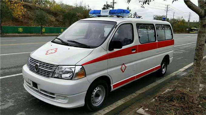 聂荣县丰田海狮救护车